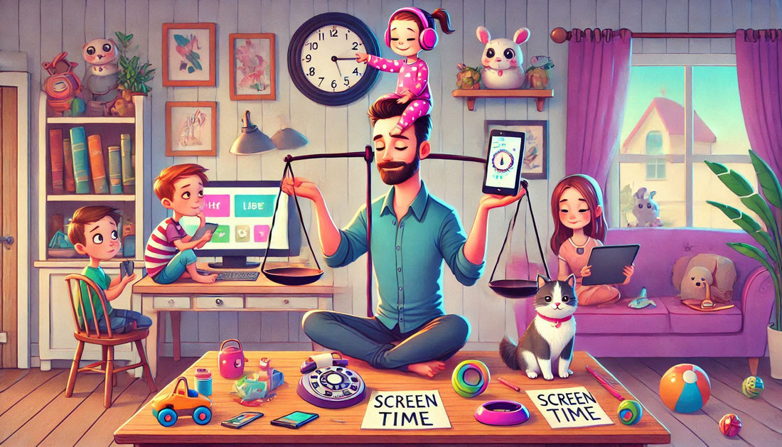 Parenting in the Digital Age: Balancing Screen Time