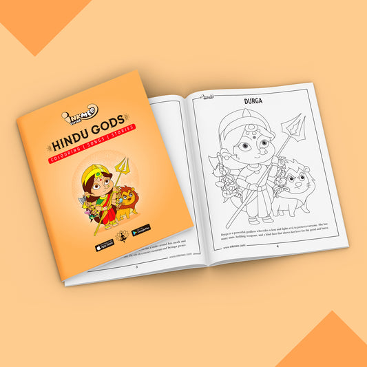 Inkmeo Divine Colouring Books