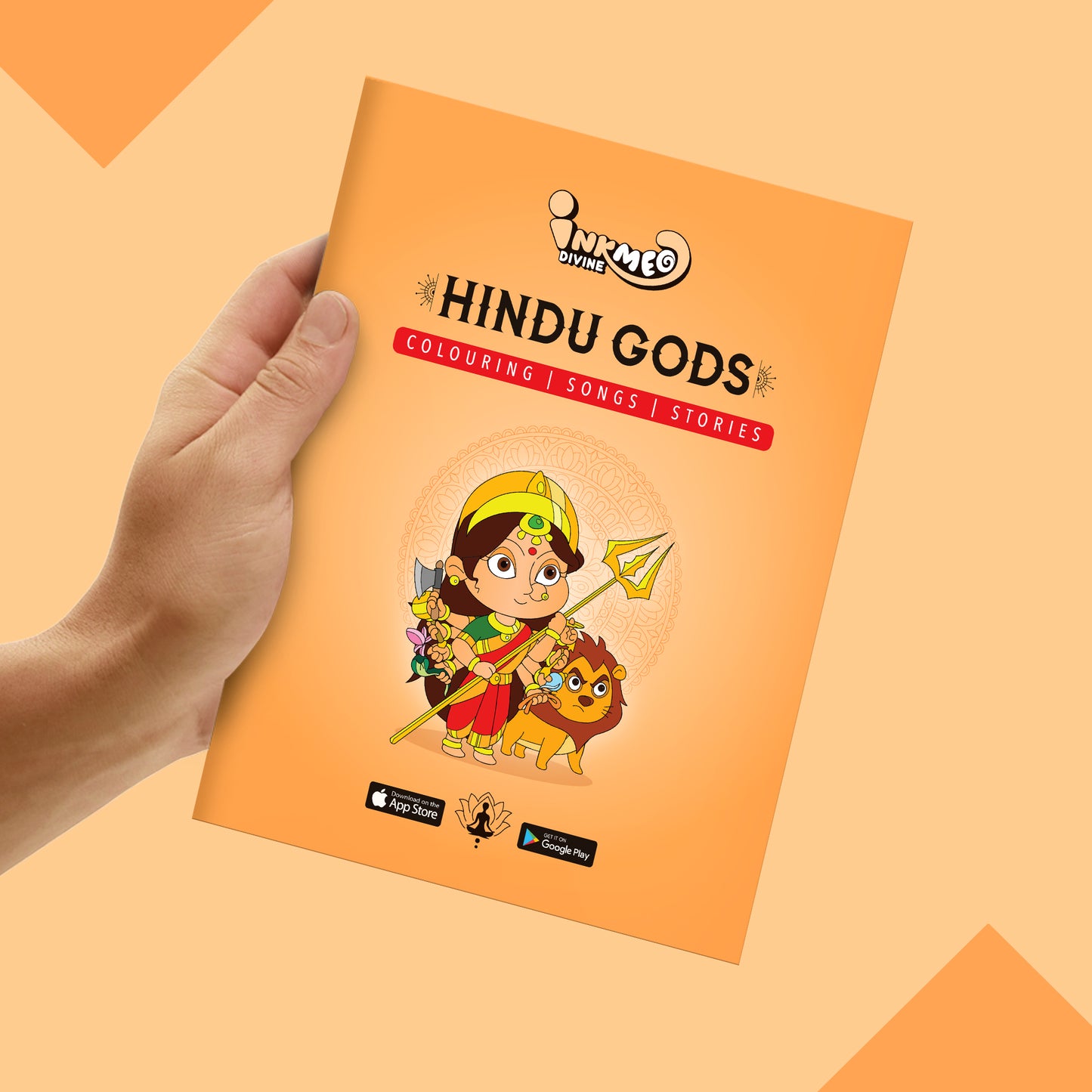 Hindu Gods colouring Book | AR Enabled