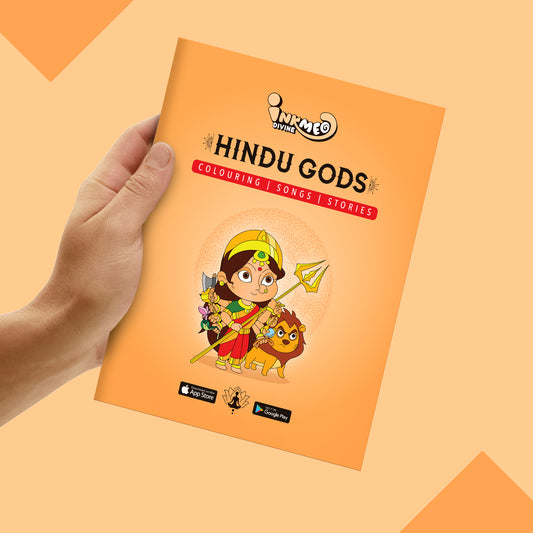 Hindu Gods colouring Book | AR Enabled