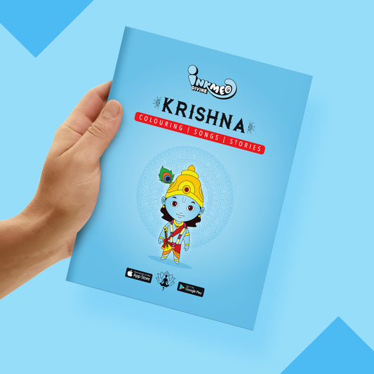 Krishna Colouring Books | AR Enabled