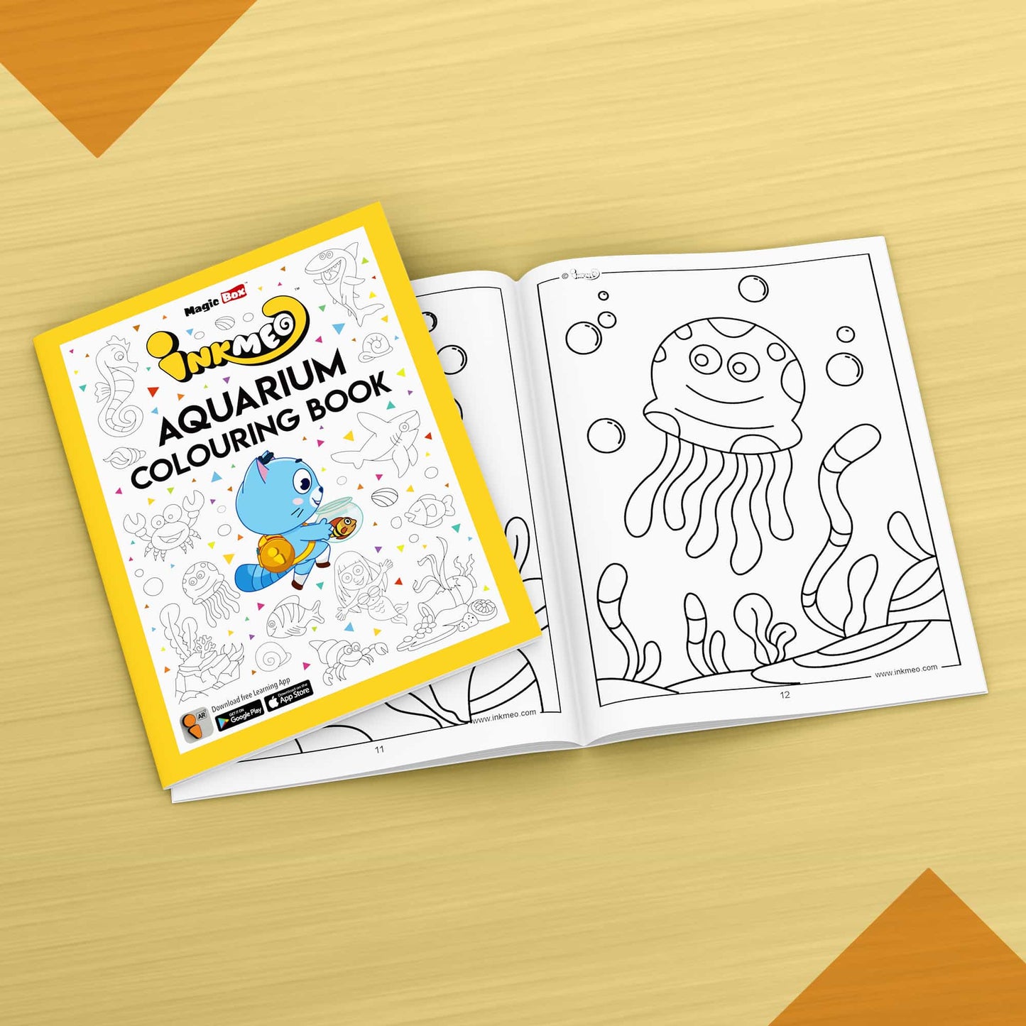 Reusable Colouring Book - With AR