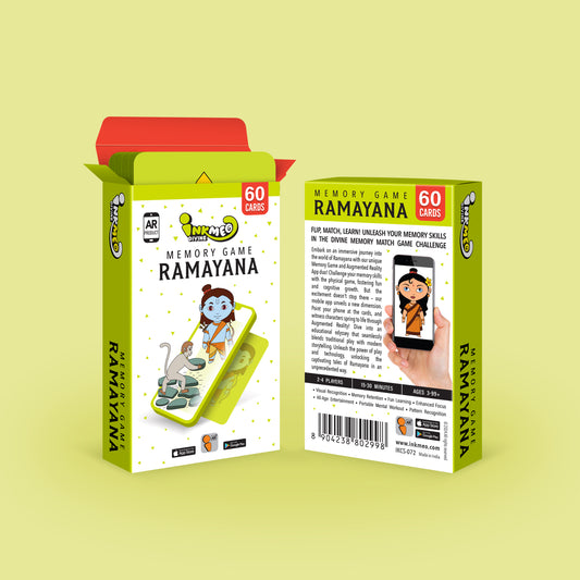 Memory Game Ramayana Cards | AR Enabled – Fun & Learning!