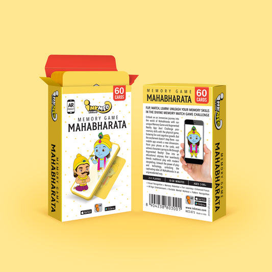 Memory Game Mahabharata Cards | AR Enabled – Learn, Play & Explore!