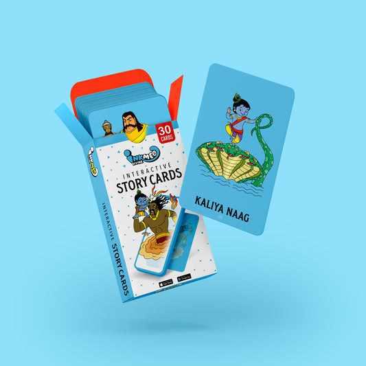 Interactive Story Cards | AR Enabled – Experience Divine Tales